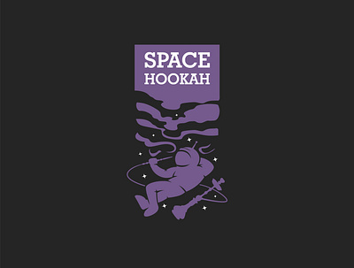 Spaceрookah design logo logo design logodesign logos logotype minimal negative space logo vector