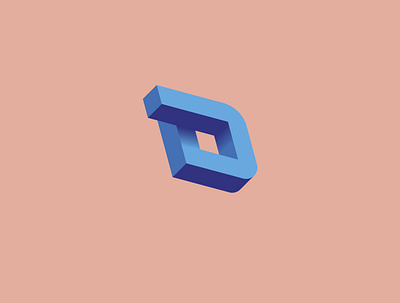 DAYTRUTH LOGO 3d design logo logo design logodesign logos logotype minimal