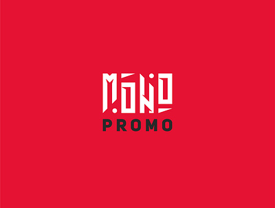 mono promo design logo logo design logodesign logos logotype minimal negative space logo negativespace promo