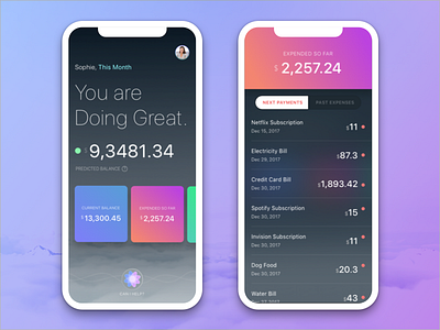 Financial AI App