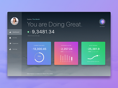 Financial Desktop App