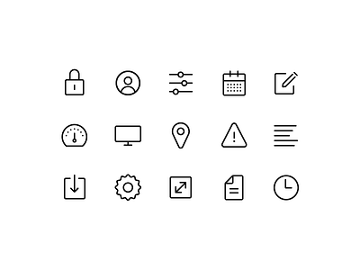 Custom Icons