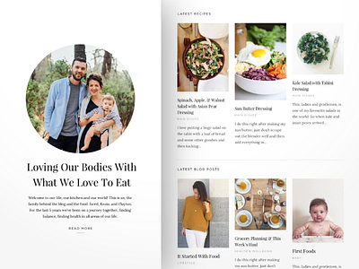 The Whole Food Diary blog family food lifestyle magazine wordpress