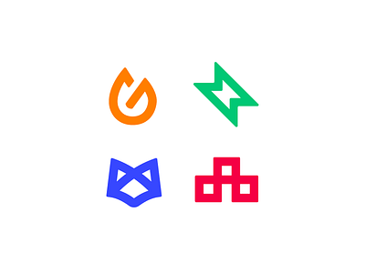 Family of Product Logo Icons