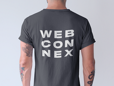 Webconnex Company Swag T-Shirt company logo swag t shirt t shirt design