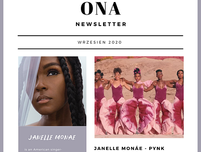 ONA newsletter newsletter