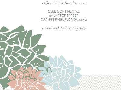 Invitation detail