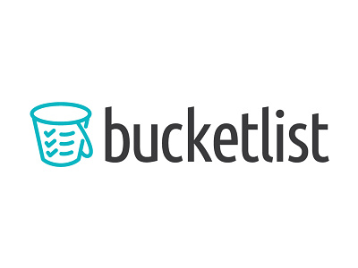 Bucketlist Logo bucket bucketlist google fonts icon iconography logo ubuntu