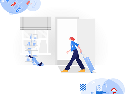 Snowy pay Picture speaks animation branding design illustration lead logo snowypay ui ux vector