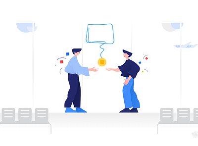 TheSnowyPay Picture speaks - Character illustration animation branding design icon illustration minimal thesnowypay ui ux web website