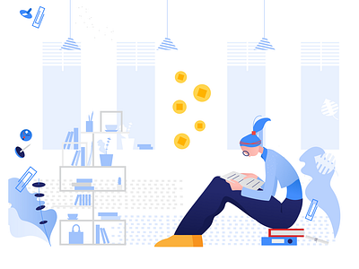 Character illustration - Request money The Snowy Pay animation branding design icon logo snowypay thesnowypay typography ui ux