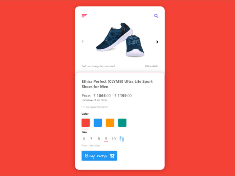 Product landing page by Manojkumar Muthukumar on Dribbble