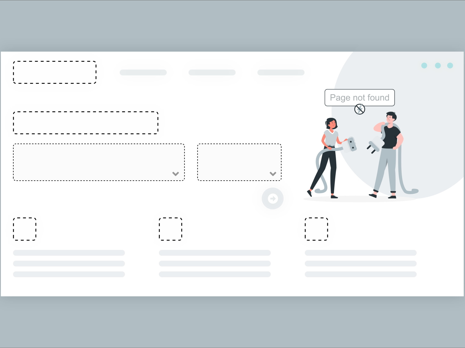 prototype illustartion by Manojkumar Muthukumar on Dribbble
