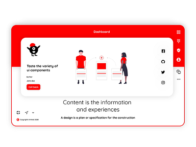 Dashboard design by Manojkumar Muthukumar on Dribbble