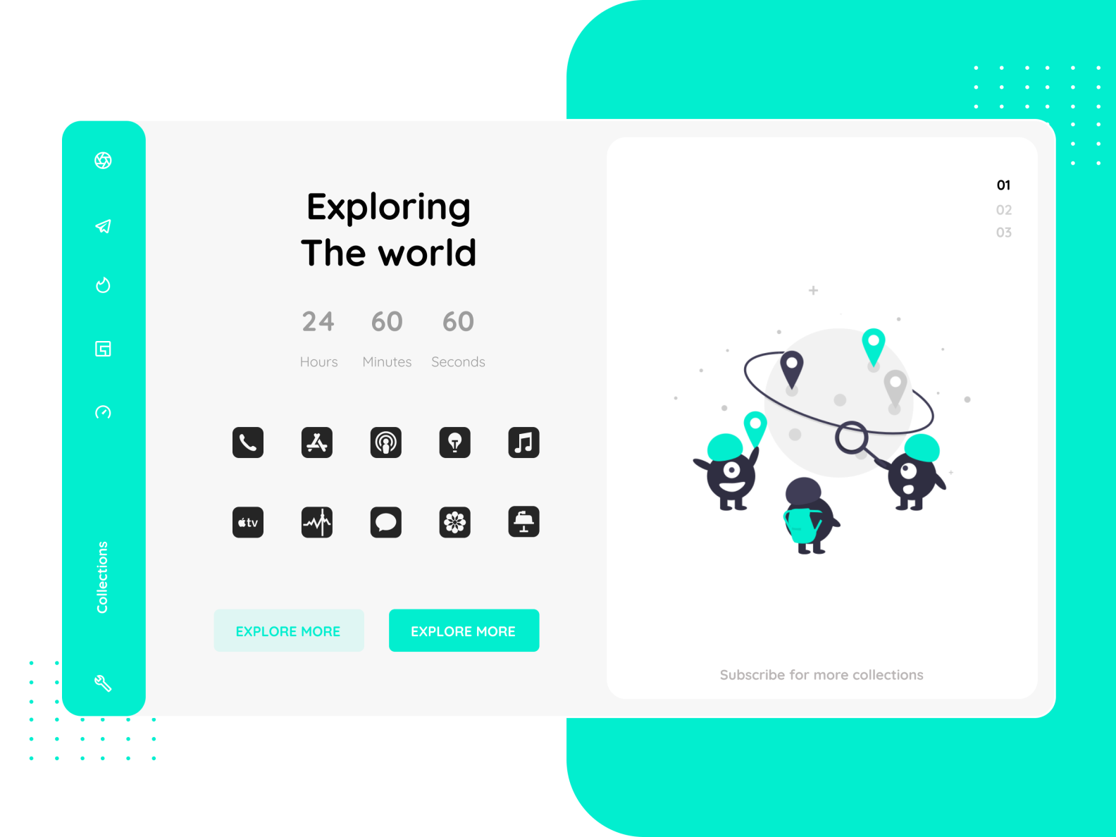 Exploring the world by Manojkumar Muthukumar on Dribbble