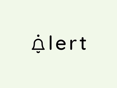 Alert text - notification animation app branding design illustration logo typography ui ux vector