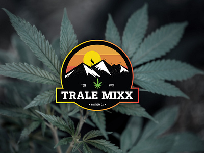 Trale Mixx Logo design