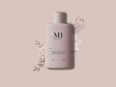 Moore Beauty Product Mockup Design