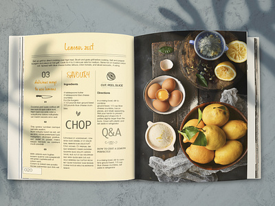 Lemonade Food Magazine page