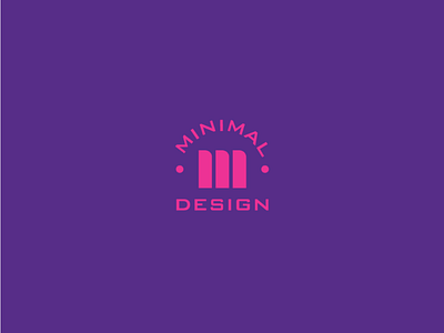 Minimal design minimalist logo