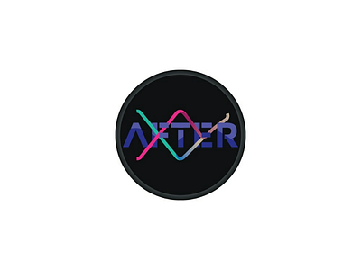 XY AFTER logo logodesign