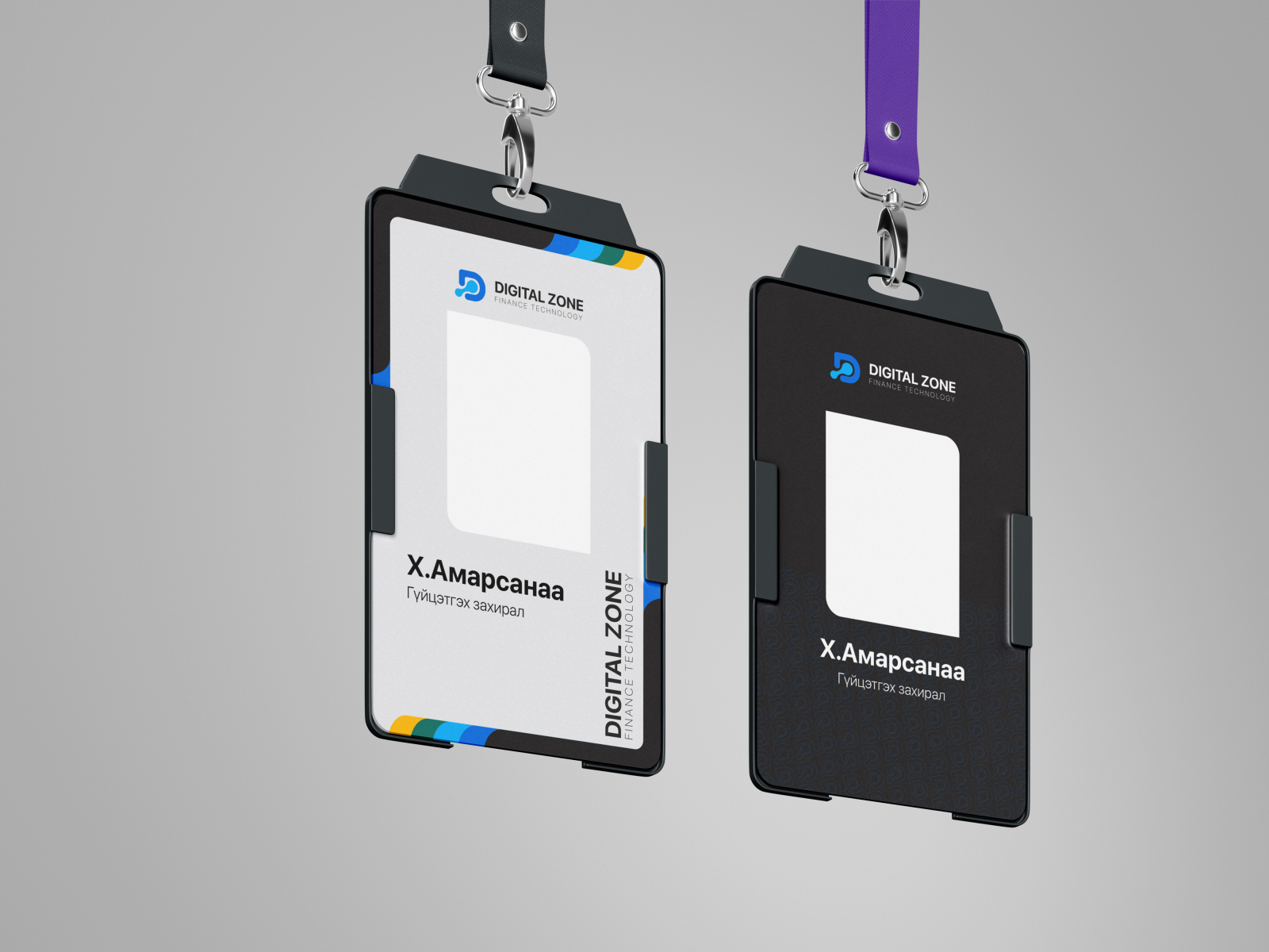 iD card mockup by Otgonbayar on Dribbble