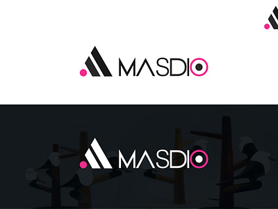 Masdio Logo, M logo