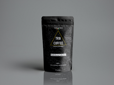TRB coffee coffee package design product package