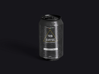 TRB coffee co. Can Design