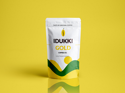 Branding for Idukki Gold branding package design packaging