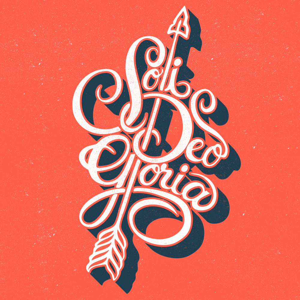 Soli Deo Gloria by Nicholas D'Amico on Dribbble