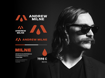 Andrew Milne Branding
