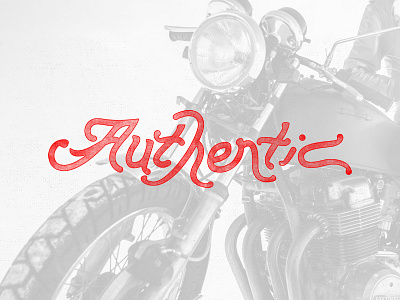 Authentic authentic custom design by diamond designbydiamind handrawn lettering typography