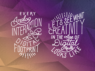 Adobe Summit Type Pieces adobe adobe summit design by diamond designbydiamond key note lettering nicholas damico quotes typography