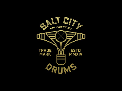 Salt City Drums - Drum Key Logo