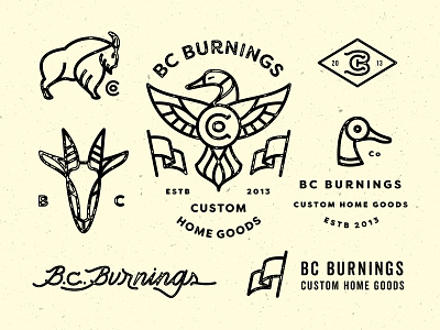 Bc Burnings - Branding Exploration