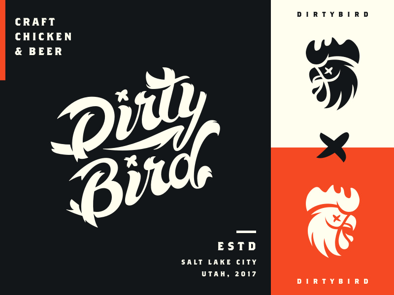 Design by diamond dirtybird brand exploration