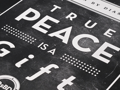True Peace Poster peace poster