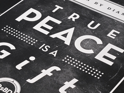 True Peace Poster