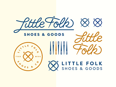 Little Folk Shoes - Logo & Marks