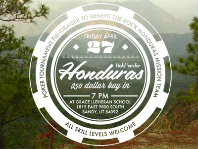 Honduras Flyer