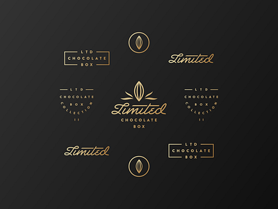 Limited Chocolate Box brand elements