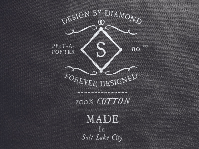 Size Tags cotton designbydiamond foreverdesigned made sizetags