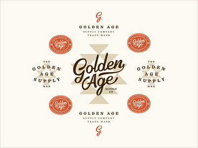 Golden Age Supply Co Branding