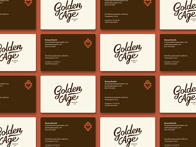 Golden Age - Business Cards