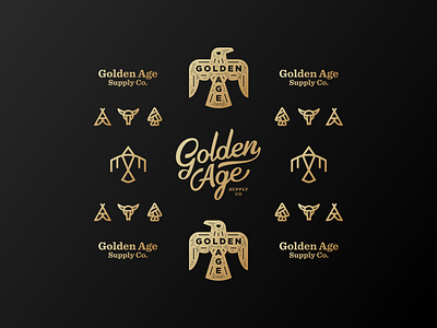 Golden Age Co Brand Elements