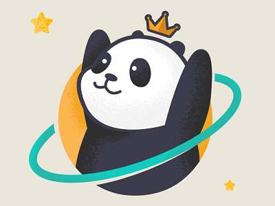 Let's call him Lee. animal art branding design graphic design icon illustration internet logo panda vector