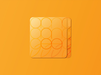 Orange Lounge - Menu adobe illustrator branding graphic design logo restaurant stationery