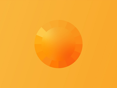 Orange Lounge - Color Palette