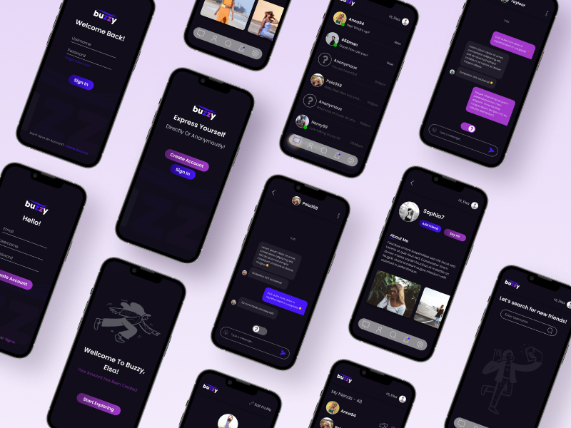 Mobile App Design by Teodora Djordjevic on Dribbble